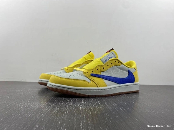 3591 x Scott Jordan 1 Travis DZ4137- Casual Air 1014